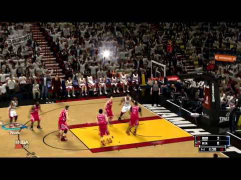 Видеообзор NBA 2K14. Леброн и компания