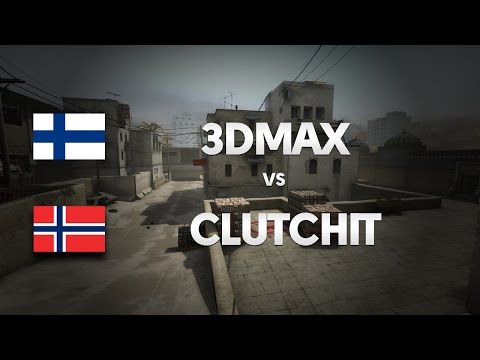 3DMAX vs CLUTCHIT on de_dust2 (3rd map) @ 99DMG ARENA by ceh9