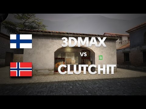 3DMAX vs CLUTCHIT on de_mirage (2nd map) @ 99DMG ARENA by ceh9