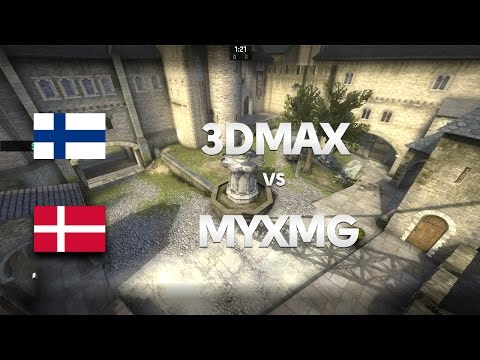 3DMAX vs myXMG on de_cbble (2nd map) @ ESL PRO LEGUE #1 by ceh9