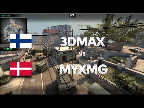 3DMAX vs myXMG on de_overpass (1st map) @ ESL PRO LEGUE #1 by ceh9