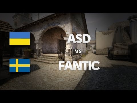 ASD vs FNATIC on inferno (1st map) @ CS FOREVER LONDON by ceh9
