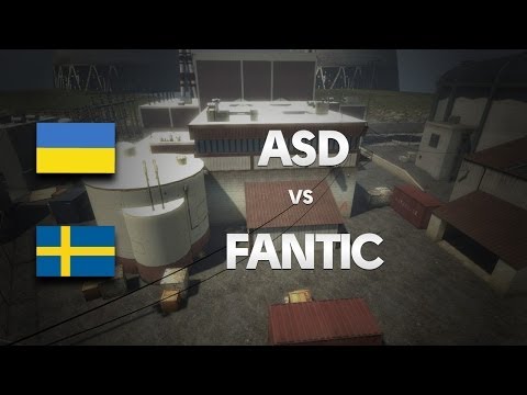 ASD vs FNATIC on nuke (2nd map) @ CS FOREVER LONDON by ceh9