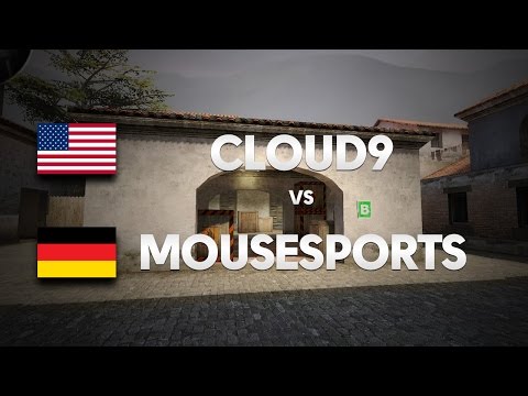 Cloud9 vs Mousesports on de_mirage (2nd map) @ cKOTH by ceh9