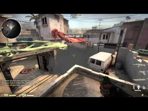 CS:GO de_mirage nades PART2 by ceh9 // гранаты на de_mirage часть 2