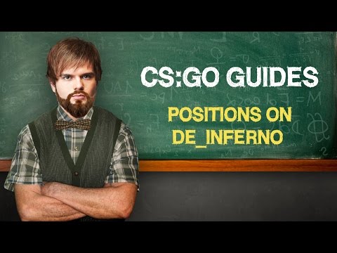 CS:GO Guide by ceh9: "Positions on de_inferno" (ENG SUBS)