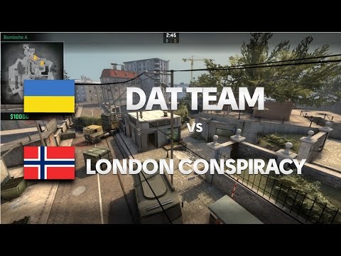 DAT vs London Conspiracy on de_overpass (3rd map) @ CKoTH by ceh9
