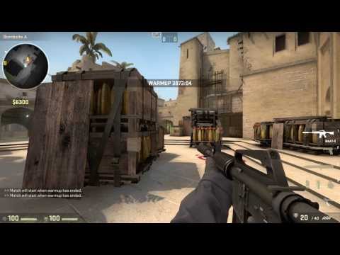 de_mirage plant A cover by ceh9 // de_mirage игра на плэнте А от ceh9