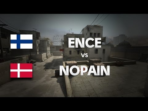 ENCE vs NOPAIN on de_dust2 @ CPH GAMES by ceh9