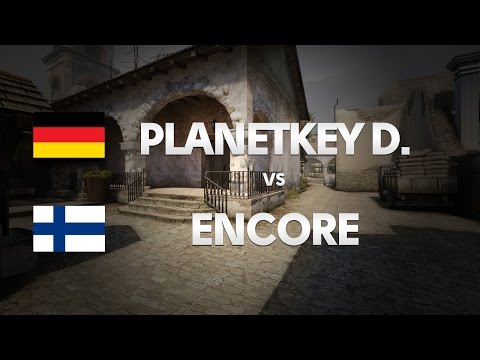 Encore vs PlanetKey Dynamics on de_inferno (1st map) @ ESL ONE EU QUAL by ceh9