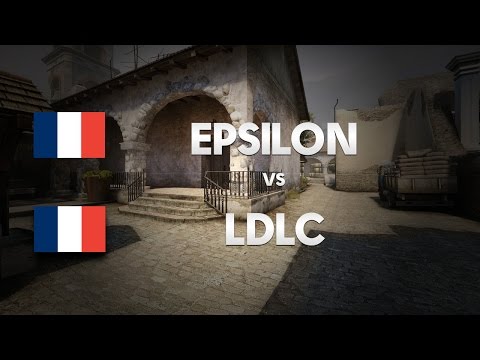 Epsilon vs LDLC on de_inferno (2nd map) @ ESWC France by ceh9