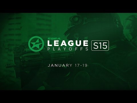ESEA CS:GO all-stars SHOW MATCH on dust2 by ceh9