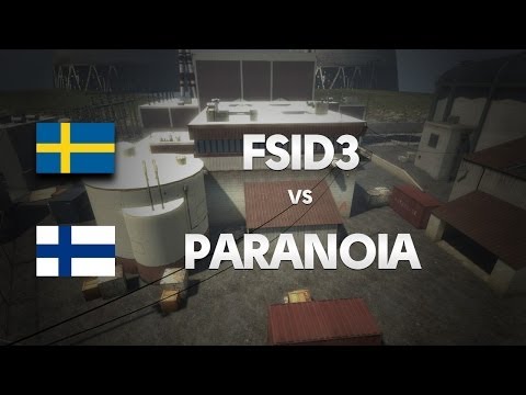 Flipsid3 Tactics vs Paranoia-eSports on de_nuke @ ESEA Intermediate by ceh9