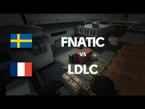 Fnatic vs LDLC on de_dust2 (2nd map) @ HITBOX CUP #3 by ceh9