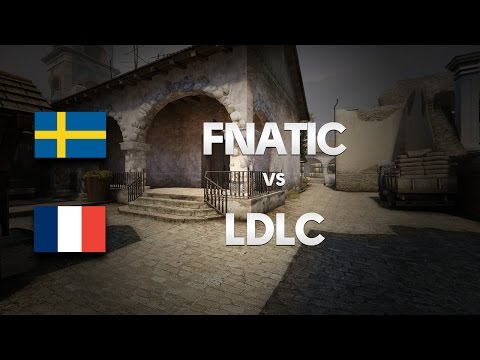 Fnatic vs LDLC on de_inferno (3rd map) @ HITBOX CUP #3 by ceh9