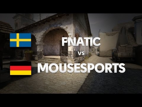 Fnatic vs Mousesports on de_inferno @ HitBox by ceh9