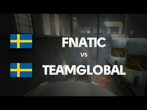 Fnatic vs TEAMGLOBAL on de_train (3rd map) @ HITBOX by ceh9