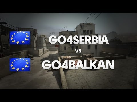 go4Serbia vs go4Balkan on de_dust2 (1st map) @ GO4BALKAN Charity Tournament by ceh9