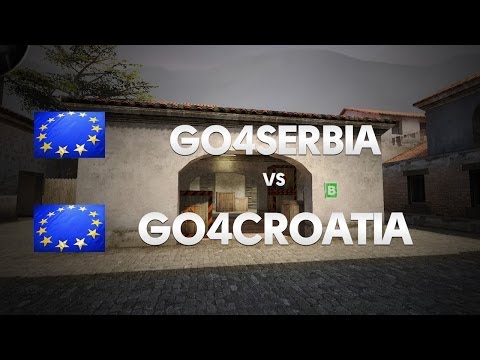 go4Serbia vs go4Croatia on de_mirage (2nd map) @ GO4BALKAN Charity Tournament by ceh9