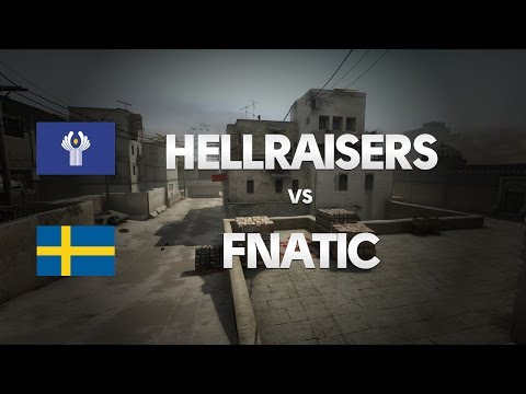 HellRaisers vs Fnatic on de_dust2 (2nd map) @ CKoTH by ceh9