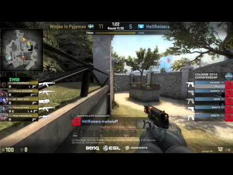 HellRaisers vs NIP on de_overpass @ ESL ONE COLOGNE by ceh9