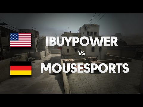 iBUYPOWER vs Mousesports on de_dust2 (2nd map) @ ESEA by ceh9