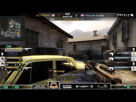 IBUYPOWER vs NETCODEGUIDES on de_inferno @ FACE IT SHOW MATCH by ceh9