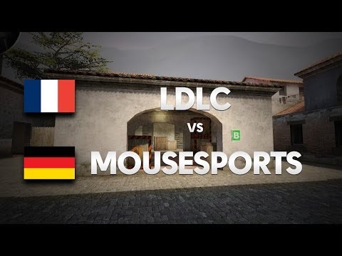 LDLC vs Mousesports on de_mirage @ FnaticFragOUT FINAL by ceh9