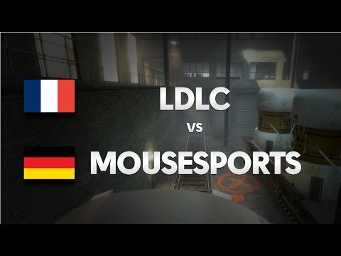 LDLC vs Mousesports on de_train @ FnaticFragOUT FINAL by ceh9