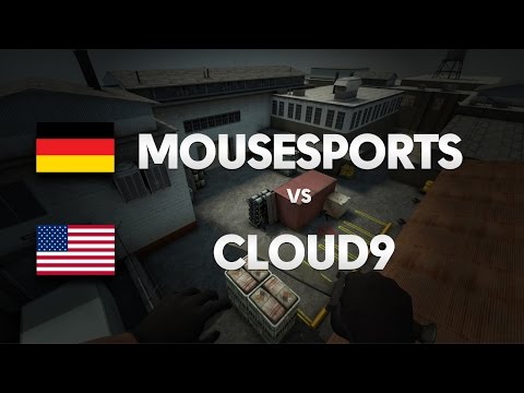 Mousesports vs Cloud9 on de_cache (1st map) @ ESEA by ceh9