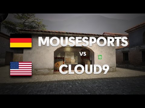 Mousesports vs Cloud9 on de_mirage (2nd map) @ ESEA by ceh9