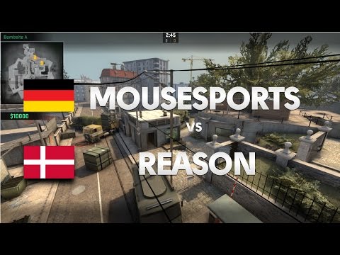 Mousesports vs Reason on de_overpass (2nd map) @ A-Split by ceh9