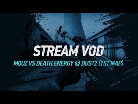 mouz vs Death.Energy on dust2 (1st map) @ EMS KATOWICE GERMAN QUALIFICATION by ceh9