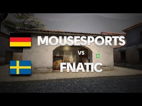 Mouz vs Fnatic on de_mirage (3rd map) @ FnaticFragOut by ceh9