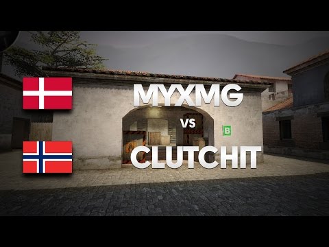 myXMG vs CLUTCHIT on de_mirage (1st map) @ 99DMG ARENA by ceh9