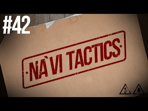 Na`Vi CS:GO Tactics: A-plant takeover @ de_train #42