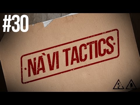 Na`Vi CS:GO Tactics: A-plant takeover @ de_mirage #30