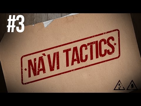 Na`Vi CS:GO Tactics: A-plant takeover @ de_train #3