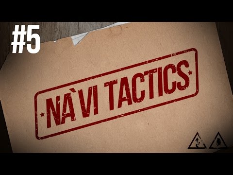 Na`Vi CS:GO Tactics: agressive CT round @ dust2 - Episode #5