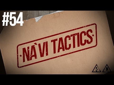 Na`Vi CS:GO Tactics @ de_dust2 #54