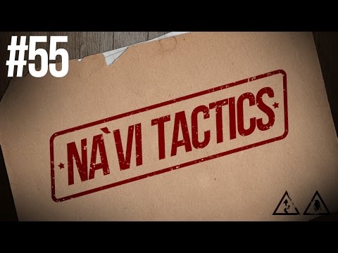 Na`Vi CS:GO Tactics @ de_dust2 #55