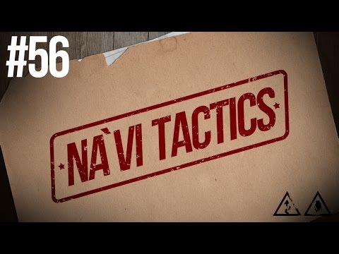 Na`Vi CS:GO Tactics @ de_overpass #56
