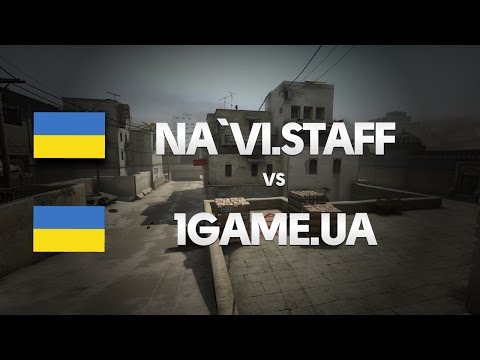 Na`Vi vs 1Game.ua on de_dust2 @ VirtusPRO STAFF CUP by ceh9