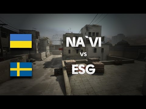 Na`Vi vs ESG on de_dust2 (3rd map) @ ESL ONE EU QUAL by ceh9