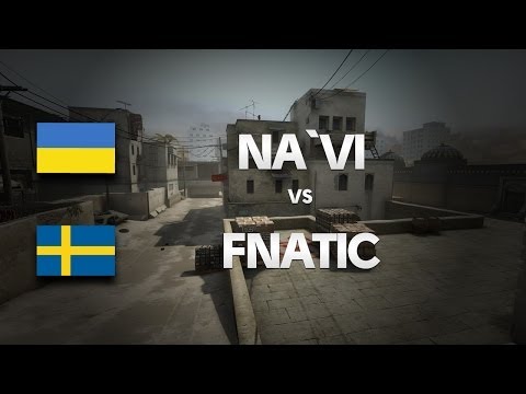 Na`Vi vs Fnatic on de_dust2 @ ESEA by ceh9