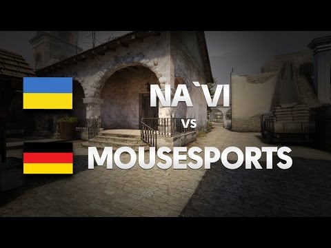 Na`Vi vs Mousesports on de_inferno @ ESEA by ceh9