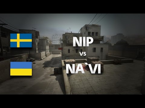 Na`Vi vs NIP on de_dust2 (1st map) @ KoTH by ceh9
