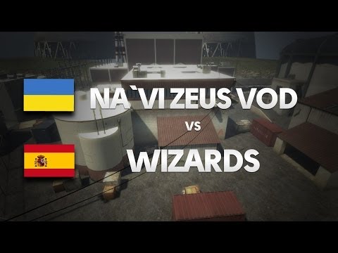 Na`Vi vs WIZARDS (ZEUS POV) with TEAMSPEAK