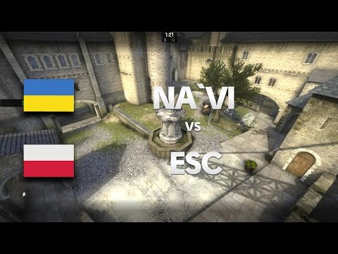Natus Vincere vs ESC on de_cbble (1st map) @ ESL PRO LEAGUE #1 by ceh9