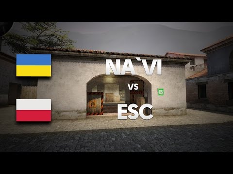 Natus Vincere vs ESC on de_mirage (2nd map) @ ESL PRO LEAGUE #1 by ceh9